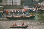 Launch of Curach Cymru 2000 -Image